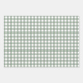 Frohe Weihnachten individuelle Wrapping Sheets Geschenkpapier Set (Vorderseite 3)