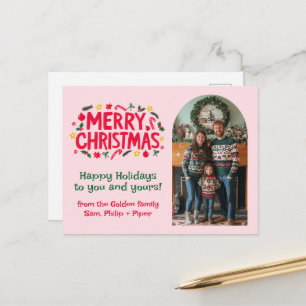 FROHE WEIHNACHTEN INDIVIDUELLER TORBOGEN FOTO Weih