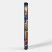 Frohe Weihnachten iPhone 14 Tough Case (Rückseite / Rechts)