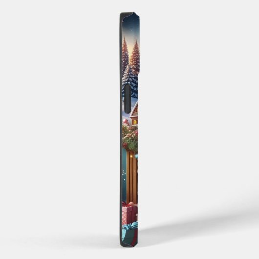 Frohe Weihnachten iPhone 14 Tough Case (Rückseite / Rechts)