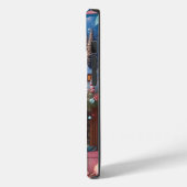 Frohe Weihnachten iPhone 14 Tough Case (Rückseite / Links)