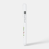 Frohe Weihnachten iPhone 15 Pro Hülle  (Linke Seite)