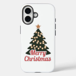 Frohe Weihnachten iPhone 16 Fall: Festive neues Mo Hülle