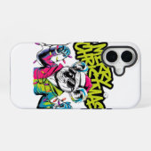 Frohe Weihnachten iPhone 16 Hülle (Rückseite (Horizontal))
