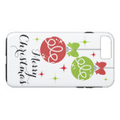 Frohe Weihnachten iPhone 7 Fall Case-Mate iPhone Hülle (Rückseite (Horizontal))