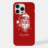 Frohe Weihnachten iPhone Hülle (Rückseite)