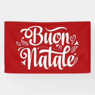 Frohe Weihnachten Italien Frohe Weihnachten Banner