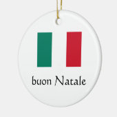 Frohe Weihnachten Italienische Ornament (Links)