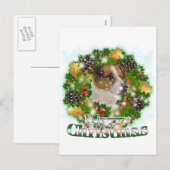 Frohe Weihnachten Jack Russell (Vorne/Hinten)