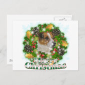 Frohe Weihnachten Jack Russell (Vorne/Hinten)