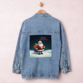 Frohe Weihnachten Jeansjacke (Hangar)
