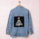 Frohe Weihnachten Jeansjacke (Hangar)