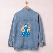 Frohe Weihnachten Jeansjacke (Hangar)