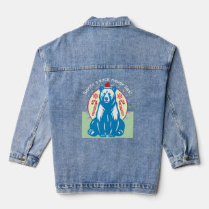 Frohe Weihnachten Jeansjacke