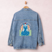 Frohe Weihnachten Jeansjacke (Hangar)
