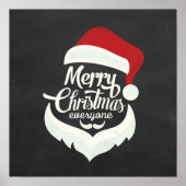 Frohe Weihnachten Jeder Poster (Vorne)