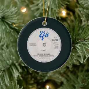 Frohe Weihnachten Jeder Weihnachtsbaum Ornament