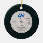 Frohe Weihnachten Jeder Weihnachtsbaum Ornament (Vorne)