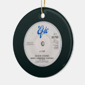 Frohe Weihnachten Jeder Weihnachtsbaum Ornament (Links)