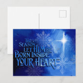 Frohe Weihnachten Jesus (Vorne/Hinten)