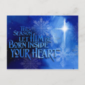 Frohe Weihnachten Jesus (Vorderseite)