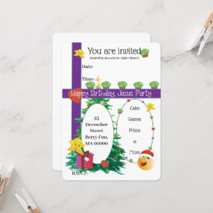 Frohe Weihnachten, Jesus Einladung