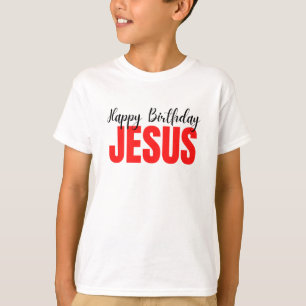 Frohe Weihnachten Jesus Geburtstags T-Shirt