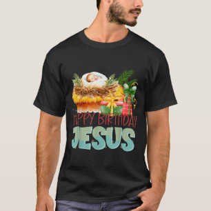 Frohe Weihnachten Jesus ist das Geschenk an die We T-Shirt