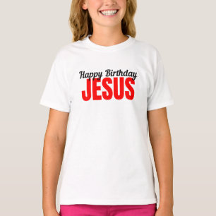 Frohe Weihnachten Jesus T-Shirt