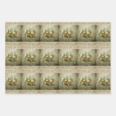 Frohe Weihnachten Jesus Umschlag Papier Blätter (Vorderseite 2)