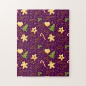 Frohe Weihnachten Jigsaw Puzzle (Vertikal)
