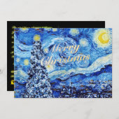Frohe Weihnachten John 3:8 Bible Verse Postcard Programm (Vorne/Hinten)