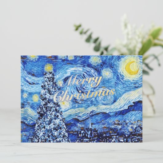 Frohe Weihnachten John 3:8 Bible Verse Postcard Programm (Stehend Vorderseite)