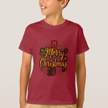 "Frohe Weihnachten: Jolly Santa & Festive Bow Desi