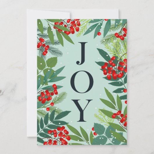 Frohe Weihnachten JOY Corporate Gruß (Vorderseite)