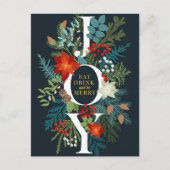 Frohe Weihnachten JOY Corporate Gruß (Vorderseite)