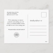 Frohe Weihnachten JOY Corporate Gruß (Rückseite)