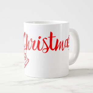 Frohe Weihnachten Jumbo-Tasse