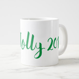 Frohe Weihnachten Jumbo-Tasse
