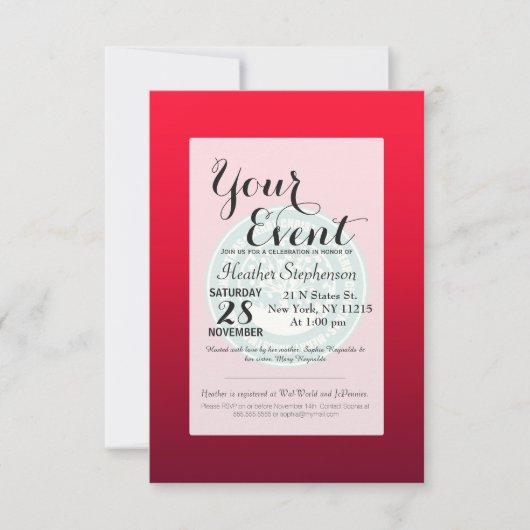 "Frohe Weihnachten" Kaffee Cup Funny Meme Einladung (Vorderseite)