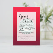 "Frohe Weihnachten" Kaffee Cup Funny Meme Einladung (Stehend Vorderseite)