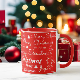 Frohe Weihnachten Kaffee Red Geschenk Cup Kakao Ta Tasse