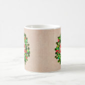 Frohe Weihnachten-Kaffeebecher Kaffeetasse (Mittel)