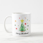 Frohe Weihnachten! Kaffeetasse (Links)