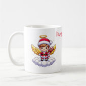 Frohe Weihnachten Kaffeetasse (Links)