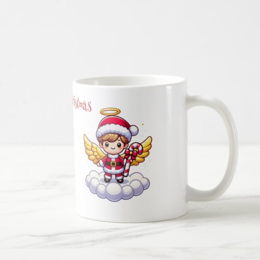 Frohe Weihnachten Kaffeetasse (Rechts)