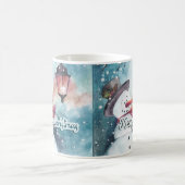 Frohe Weihnachten Kaffeetasse (Mittel)