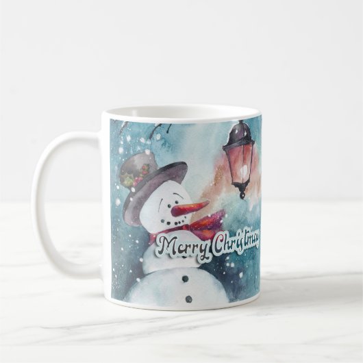 Frohe Weihnachten Kaffeetasse (Links)