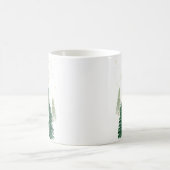 Frohe Weihnachten! Kaffeetasse (Mittel)