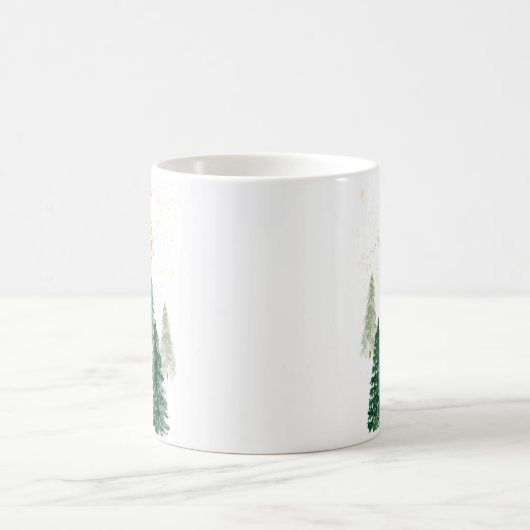 Frohe Weihnachten! Kaffeetasse (Mittel)